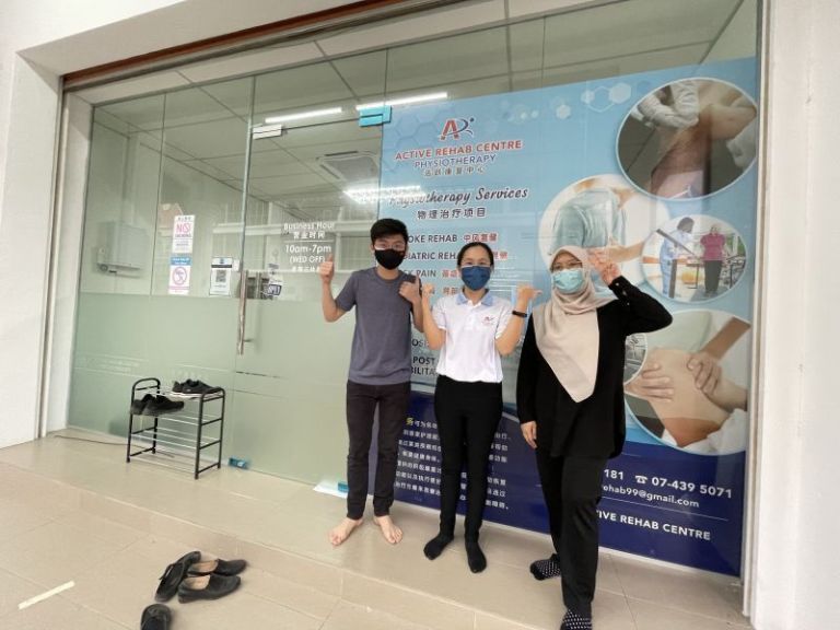 活跃康复中心----Batu Pahat 物理治疗师 ACTIVE REHAB CENTRE----PHYSIOTHERAPY BATU PAHAT