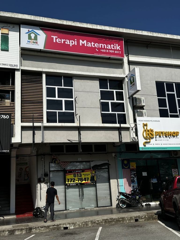 HOME Pekan Pahang (Terapi Matematik)