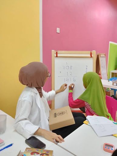 HOME Sungai Besar (Terapi Matematik)