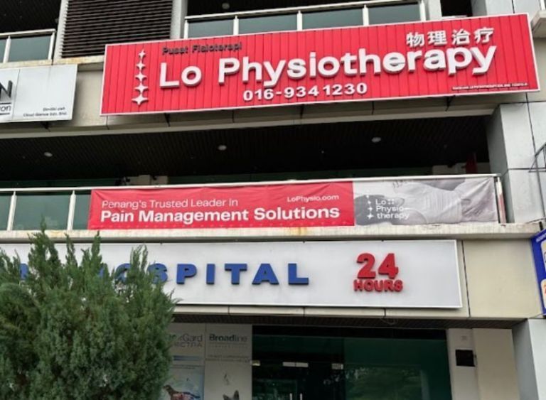 Lo Physiotherapy Tanjung Tokong, Penang