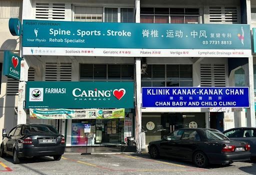 Terbaik Fisioterapi - Fisioterapi di Petaling Jaya