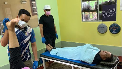 Terbaik Fisioterapi - Fisioterapi di Sungai Udang